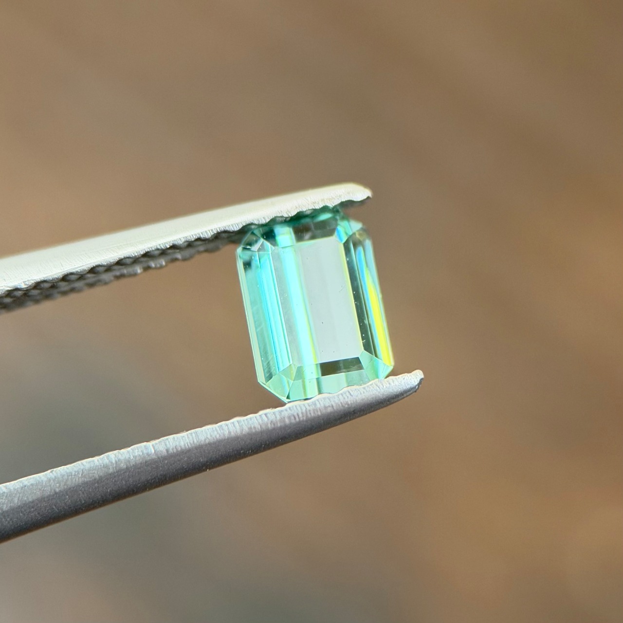 新春企画 [1] トルマリン 5.5x4.2mm, 0.56ct, アフガニスタン産