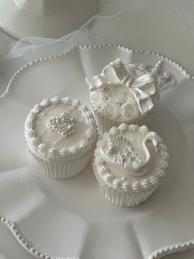 Clay Cupcake Decoration Kit｜18番口金無し