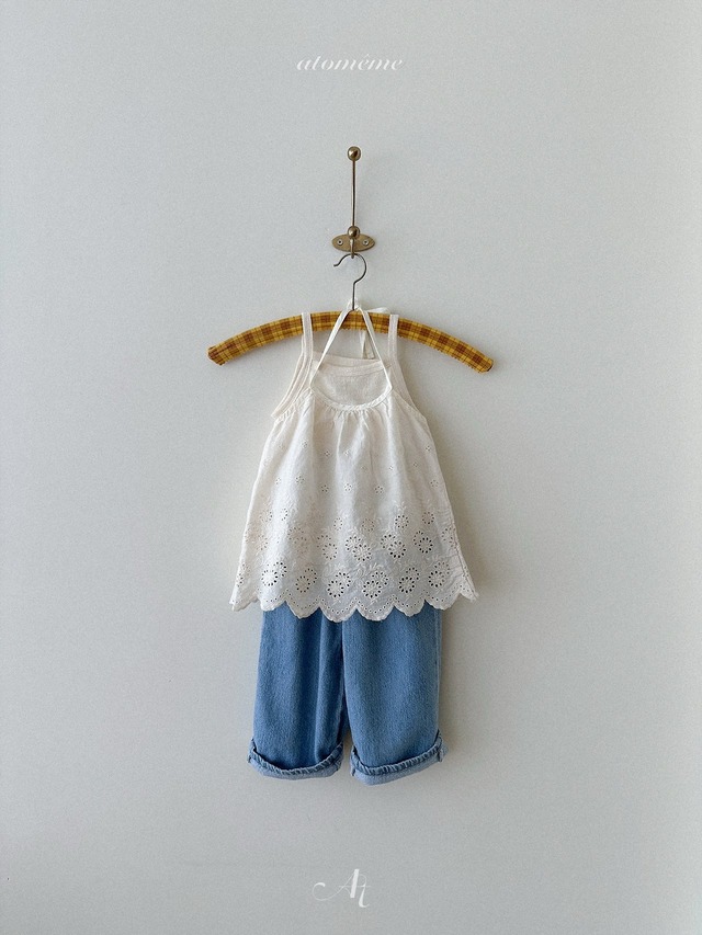 〘予約〙atomeme / Monet Blouse