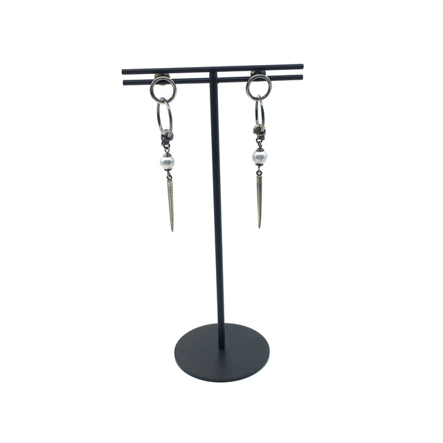 【2023 1st】gunda<ガンダ>SKULL PIERCE/P/Pair [スカル ピアス/P/ペア]