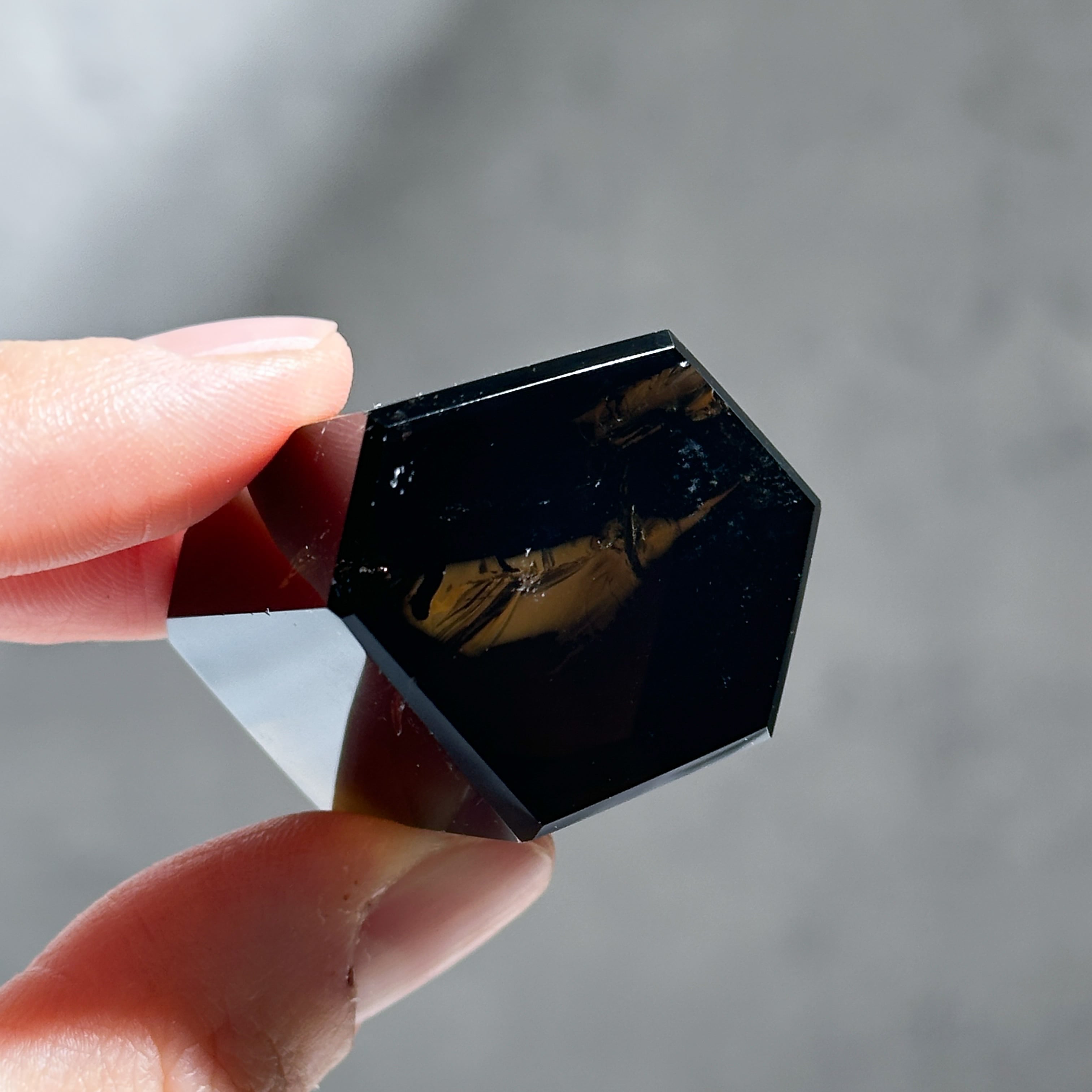 高品質】ファントムスモーキークォーツ タワー33◇ Phantom Smoky