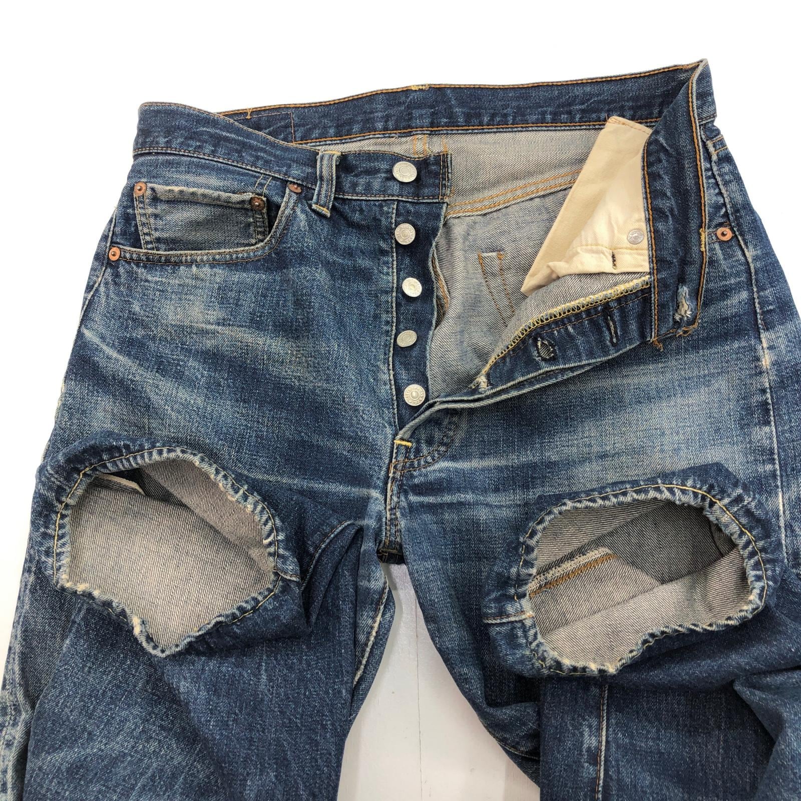 LEVI'S リーバイス 70年代 1972年 USA製 501 BIG E 66前期スレーキ