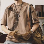 グラムヘビーウェイトTシャツ A4316