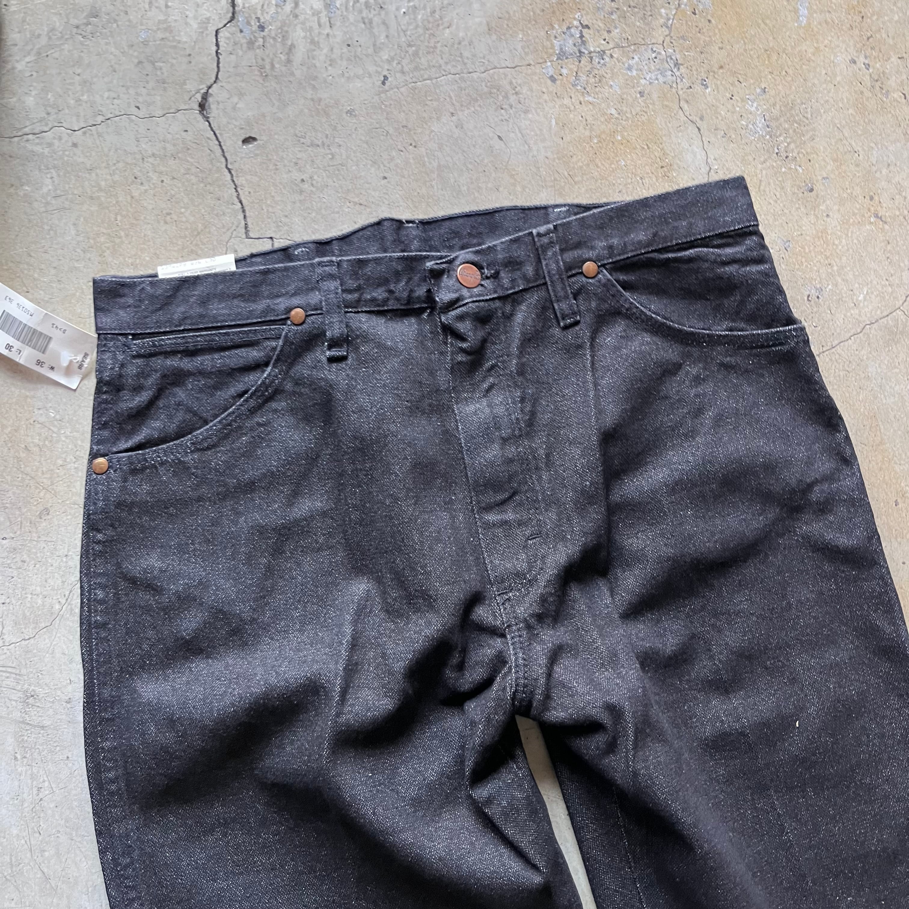 超希少80s EDWIN 先染めblack dead stock USA 超希少80s EDWIN 先染め