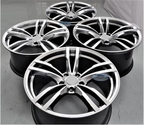 19インチ Silver Staggered ホイール ( 4本セット ) BMW 1 2 3 4 5 6 シリーズ X1 X3 X4 -DFO-1284