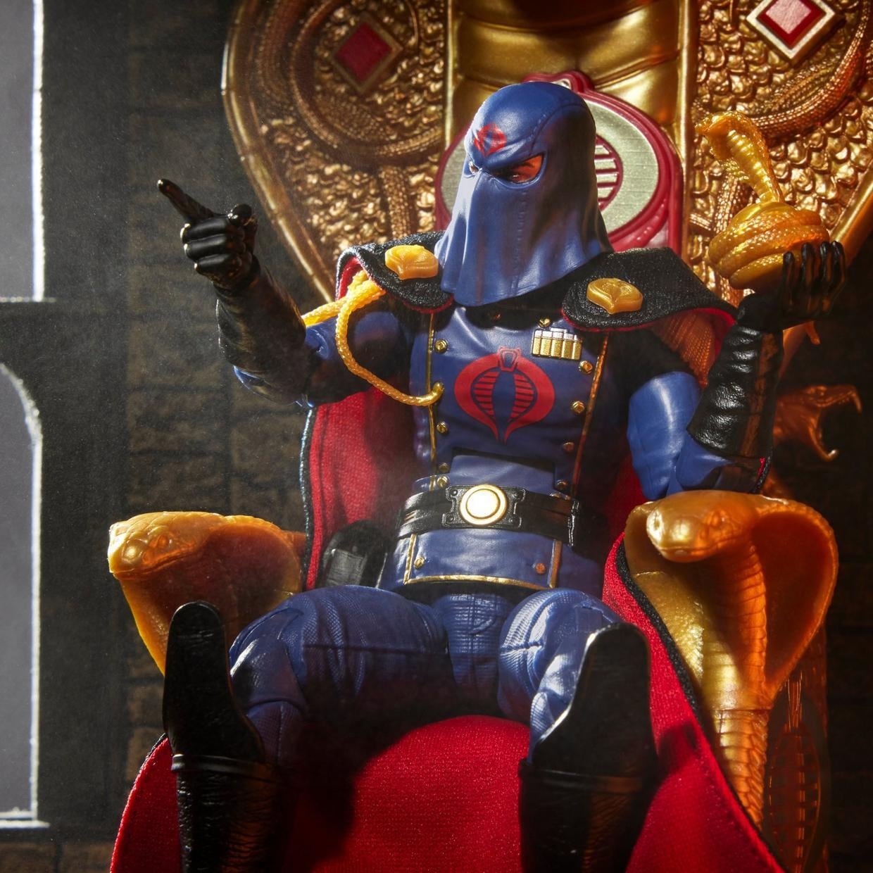 Hasbro Exclusive G.I. Joe Classified Series 221 Cobra Commander