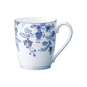 【在庫のみ】Noritake ノリタケ マグカップ 295cc ブルーソレンティーノ色線仕上げ 電子レンジ対応 食洗器対応 1個 ブルー ボーンチャイナ 4965L/T97280