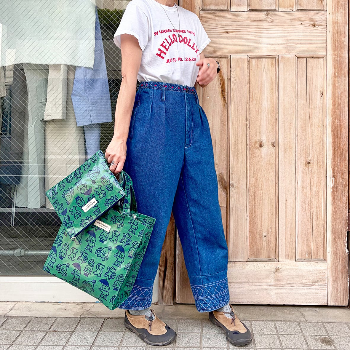 OSAMU GOODS rainyday box tote | millvalley