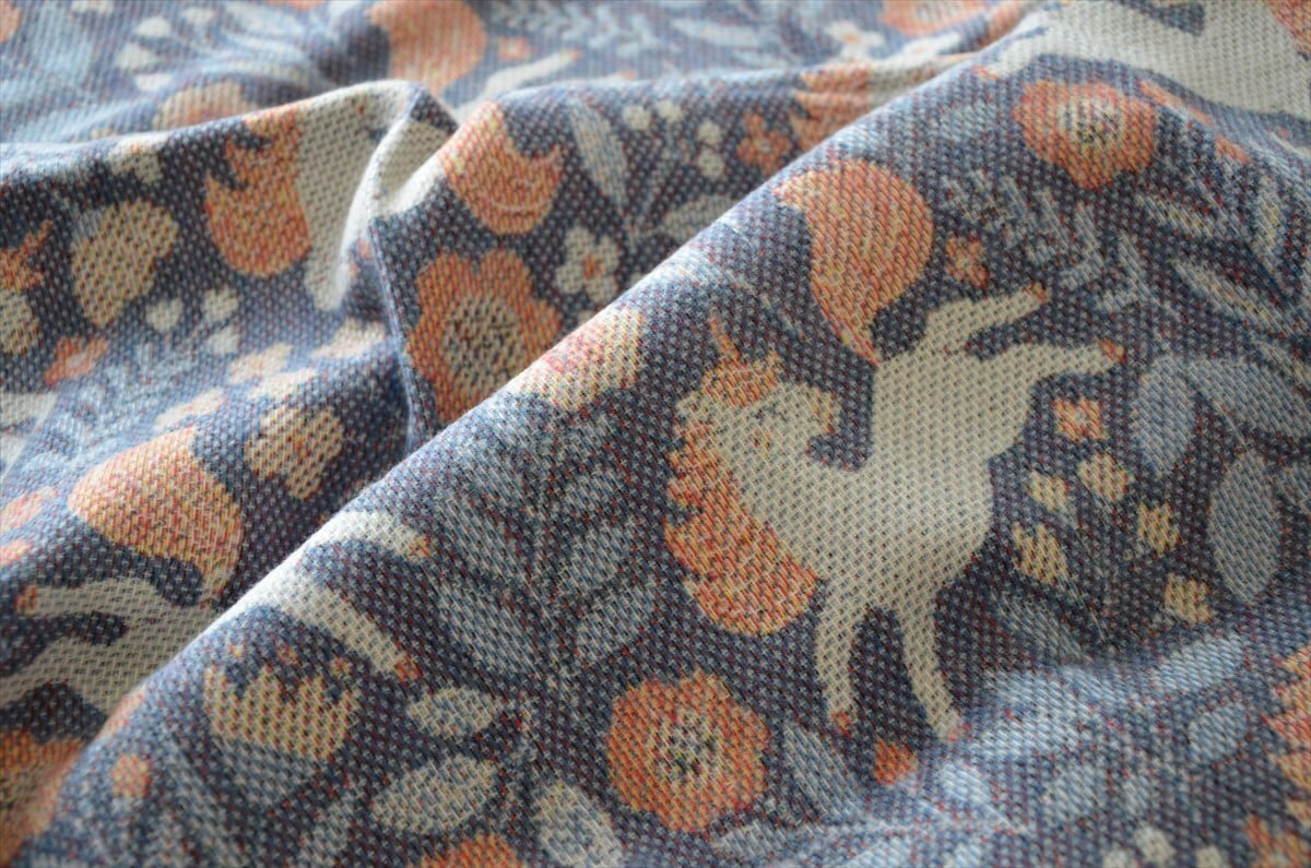 Ekelund ベビーブランケット 70×75〈UNICORN〉