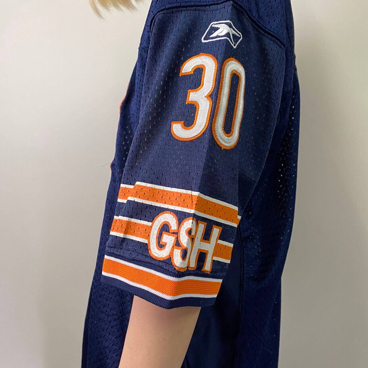 Reebok NFL DENVER BRONCOS アメフト　ゲームシャツ