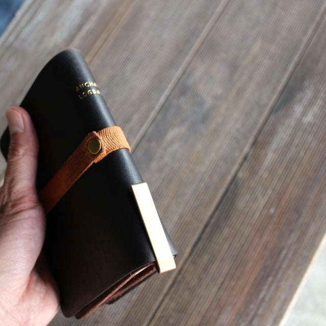 vasco ANCHORS LOG BOOK VS810L ブラック | C.COUNTLY ONLINE STORE
