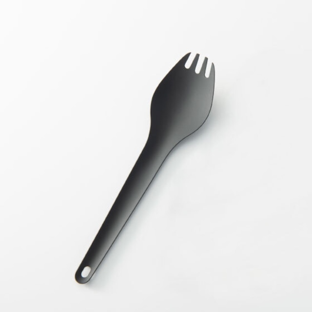 HOVERLIGHT SPORK　7ｇ　本体・ケースセット　本体：ブラック・ケース：ホワイト