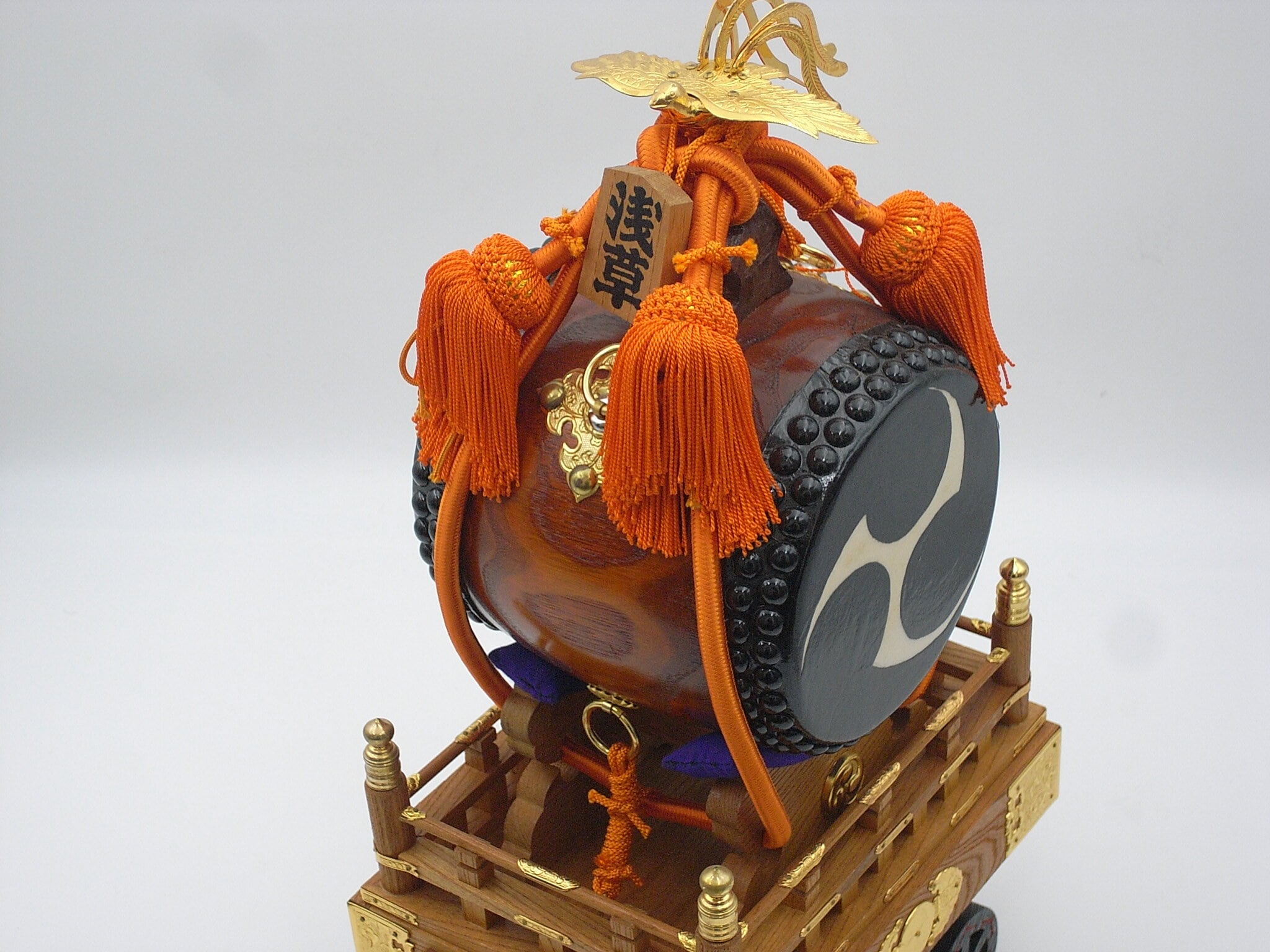 ミニチュア曳太鼓 | 岡田屋布施