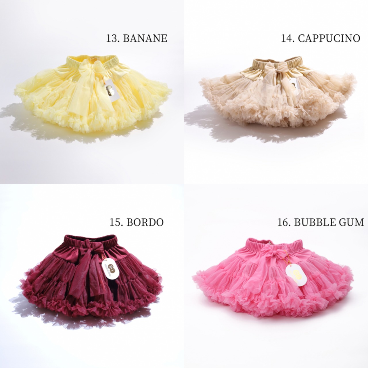 【MANUFAKTURA FALBANEK】tutu skirt（4-6Y）