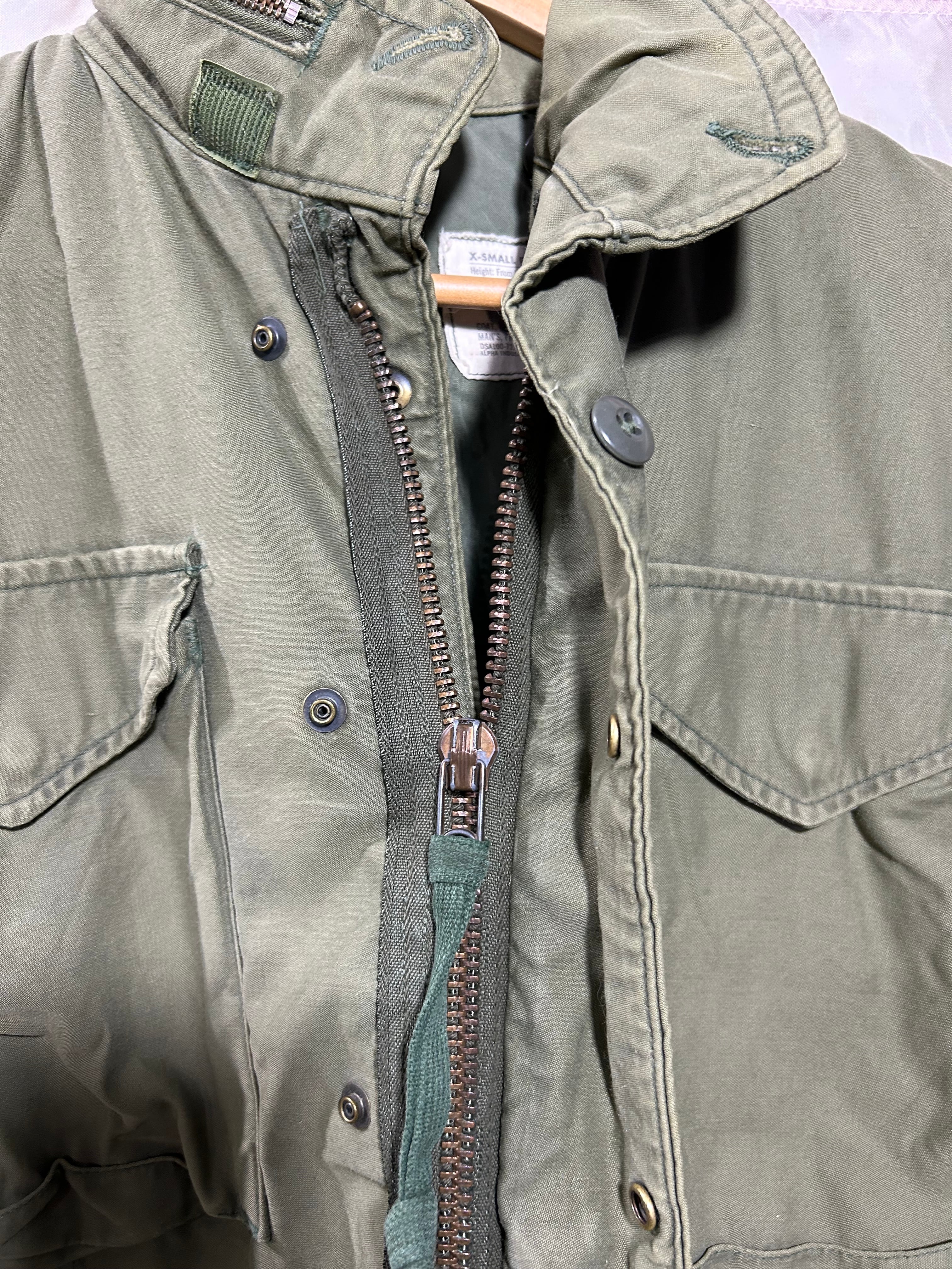 Vintage 72年製 M-65フィールドジャケット | BaseEXCHANGE/ベース