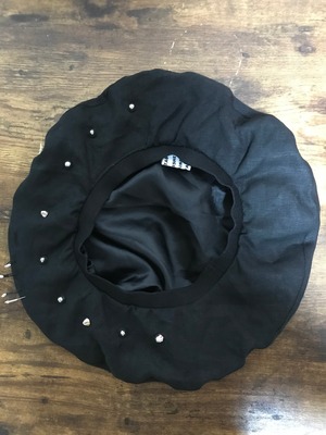 UNFINISHEDジョンライドンダメージジャケット風ベレー帽