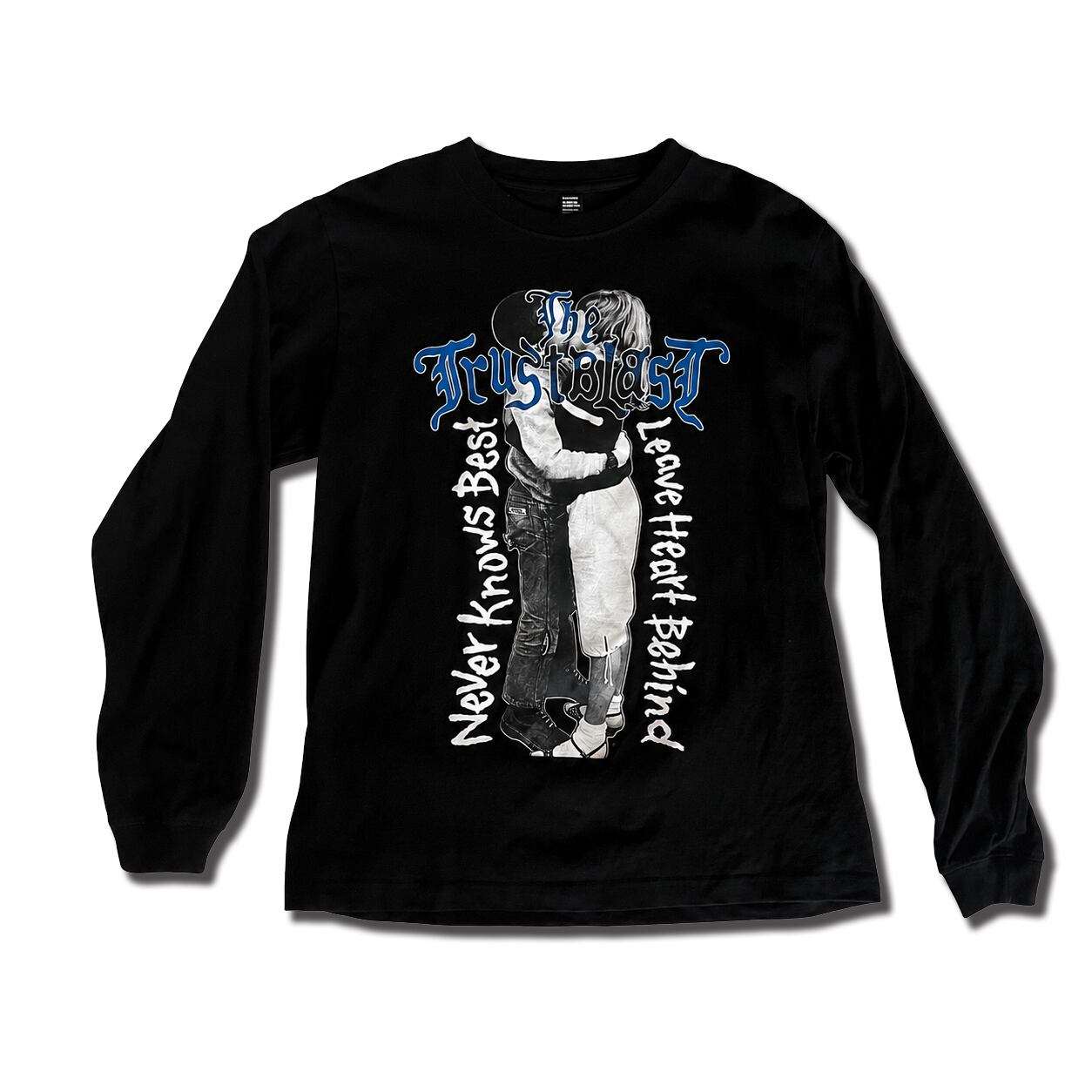 送料無料 L 80s THRASHER スラッシャー FLAME ロンT Tシャツ BELTON