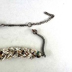 ビーズネックレス　ボリューム　チョーカー　アジャスター 19acg12