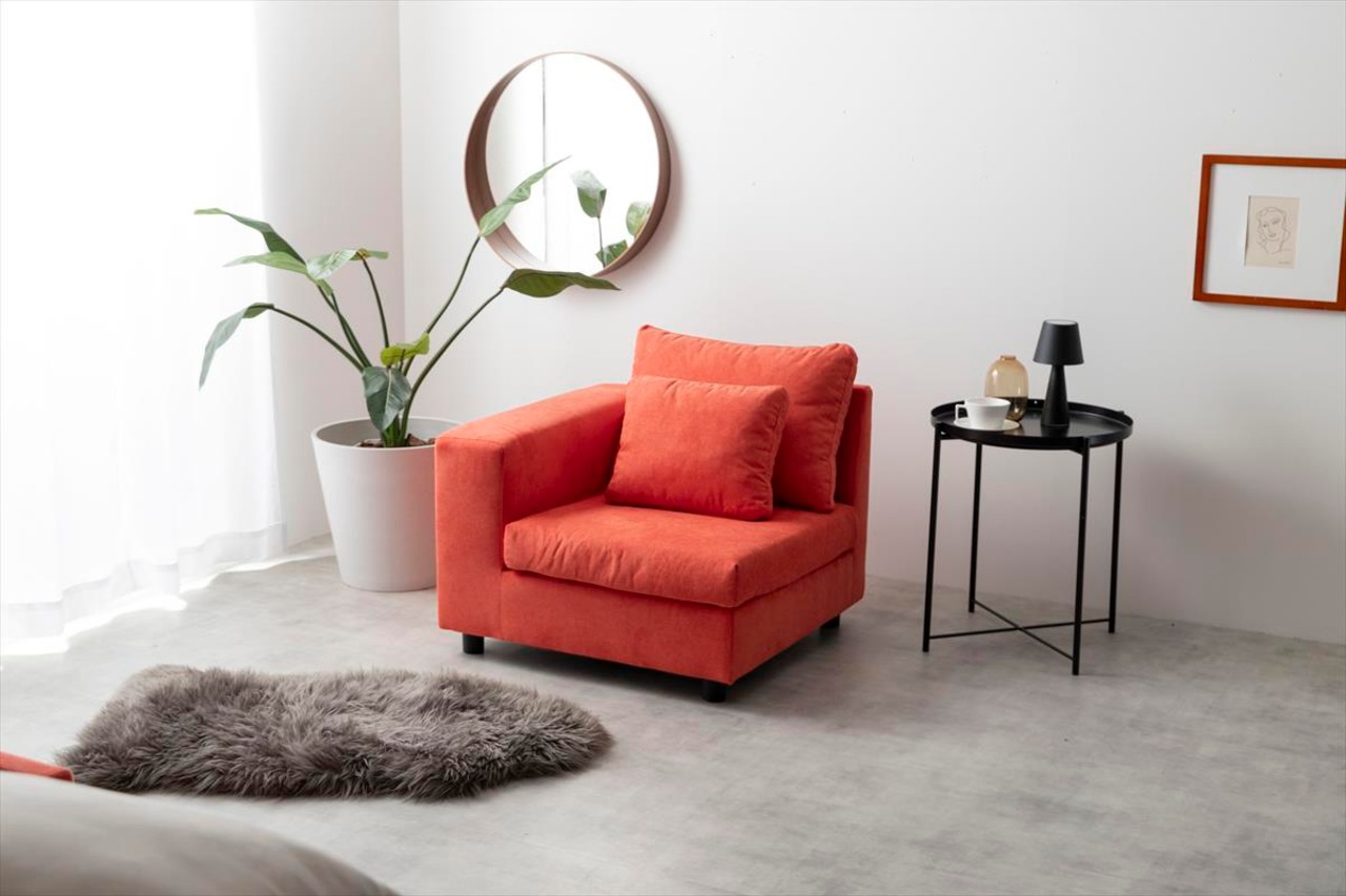 【単品】Legeno コーナーソファ