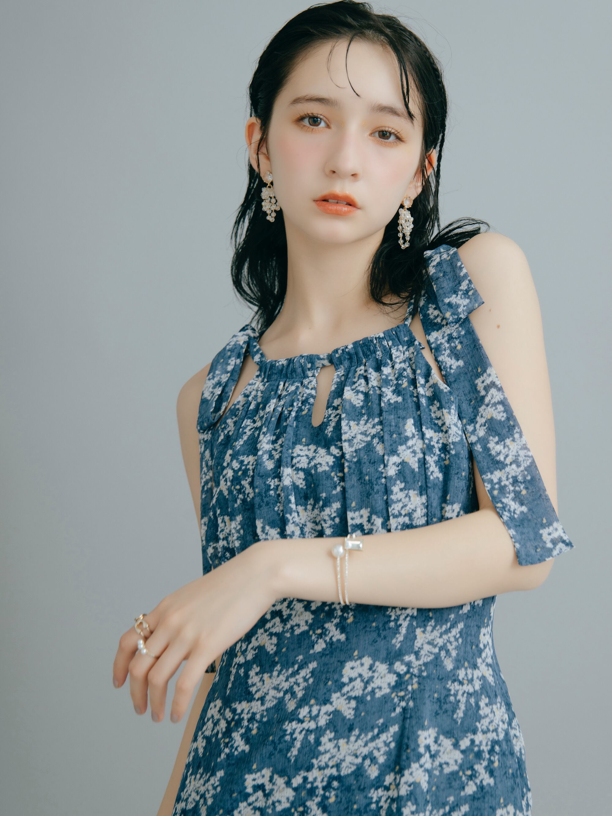 Crayme, Shell Dance Dress ワンピース ロングワンピース/マキシ