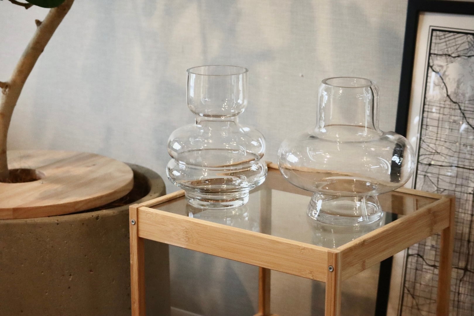 ぽってりフラワーベースB | Mejular