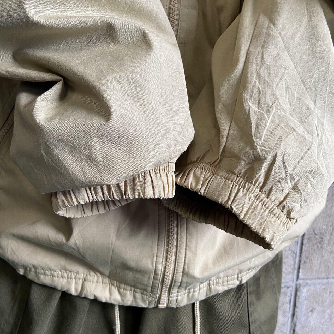 ビッグサイズ 00年代 adidas アディダス ナイロンジャケット メンズXL