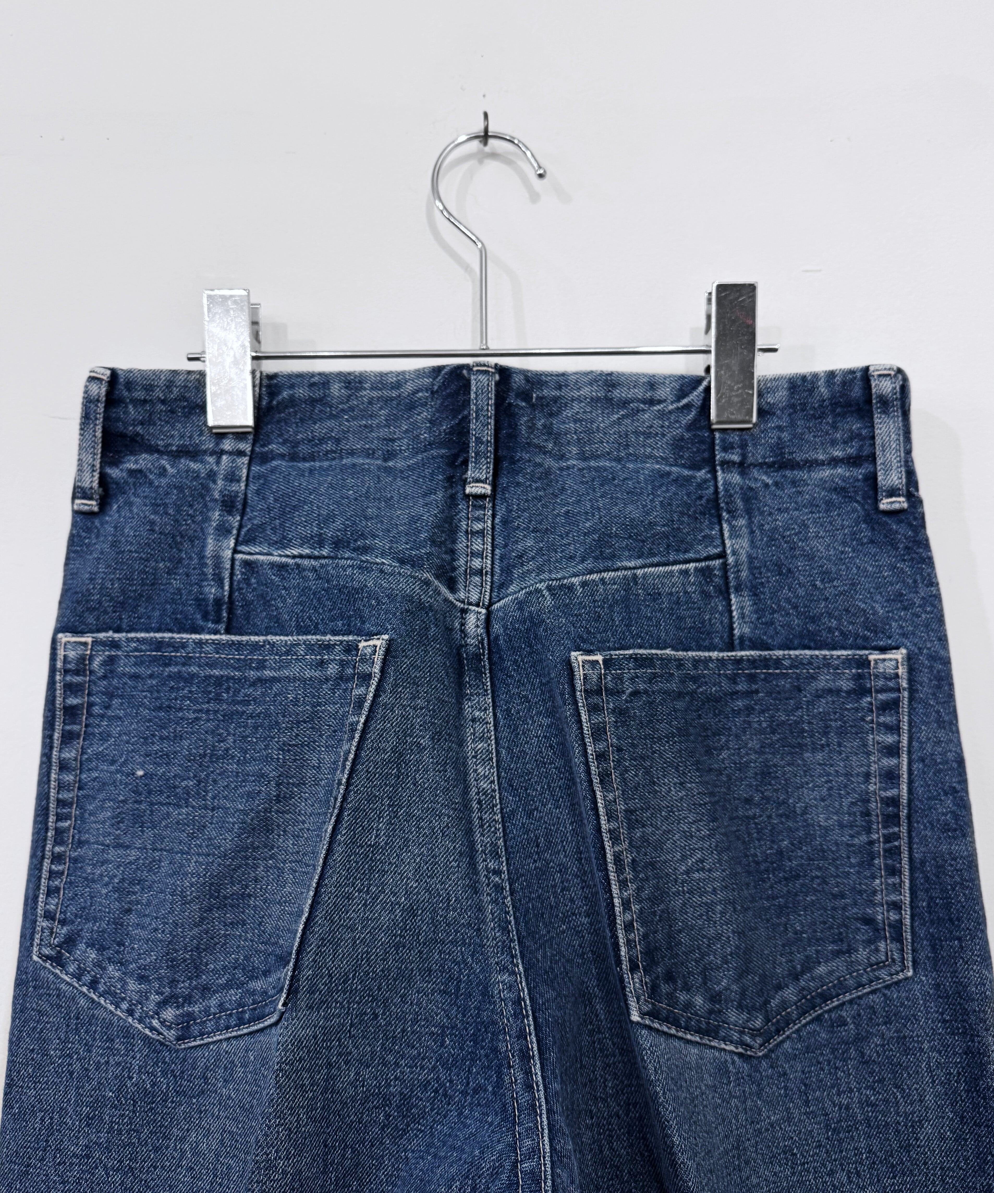 TANAKA / ST-2 THE JEAN TROUSERS (VINTAGE BLUE) | AfterSchool