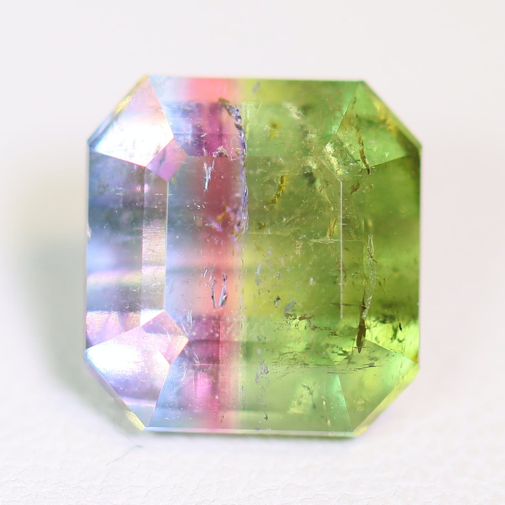 【スペシャルカラー】『天然パーティーカラートルマリン』5.70ct