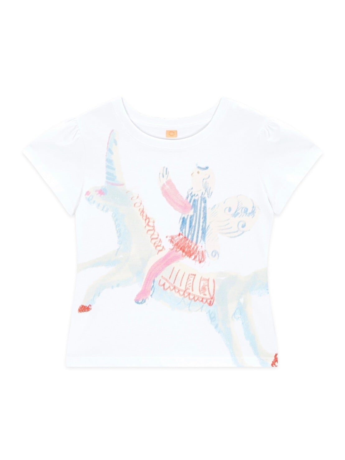 FRUIT OF THE ROOM✕UNICORN BIG Tシャツ ユニコーン FRUIT OF THE ROOM✕UNICORN BIG Tシャツ ユニコーン FRUIT OF