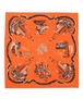 COTTON BANDANA NEW YORK　Orange