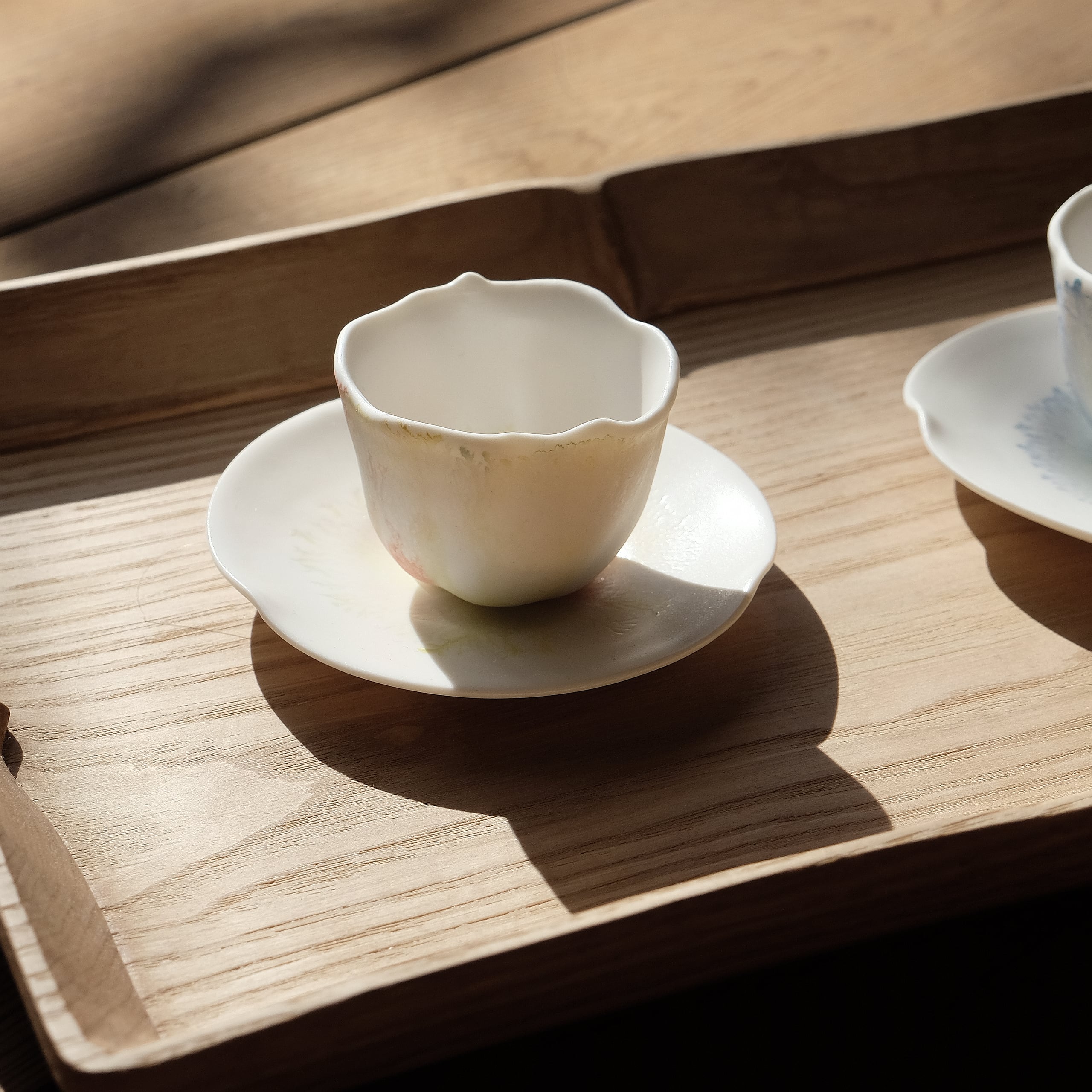 佐野元春 Motoharu Sano 茶杯（藍白）762 No.2-10 | les trois