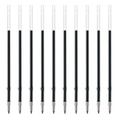 ゼブラ 油性ボールペン替芯 ジムノック K-0.7芯 黒 10本 B-BR-6A-K-BK