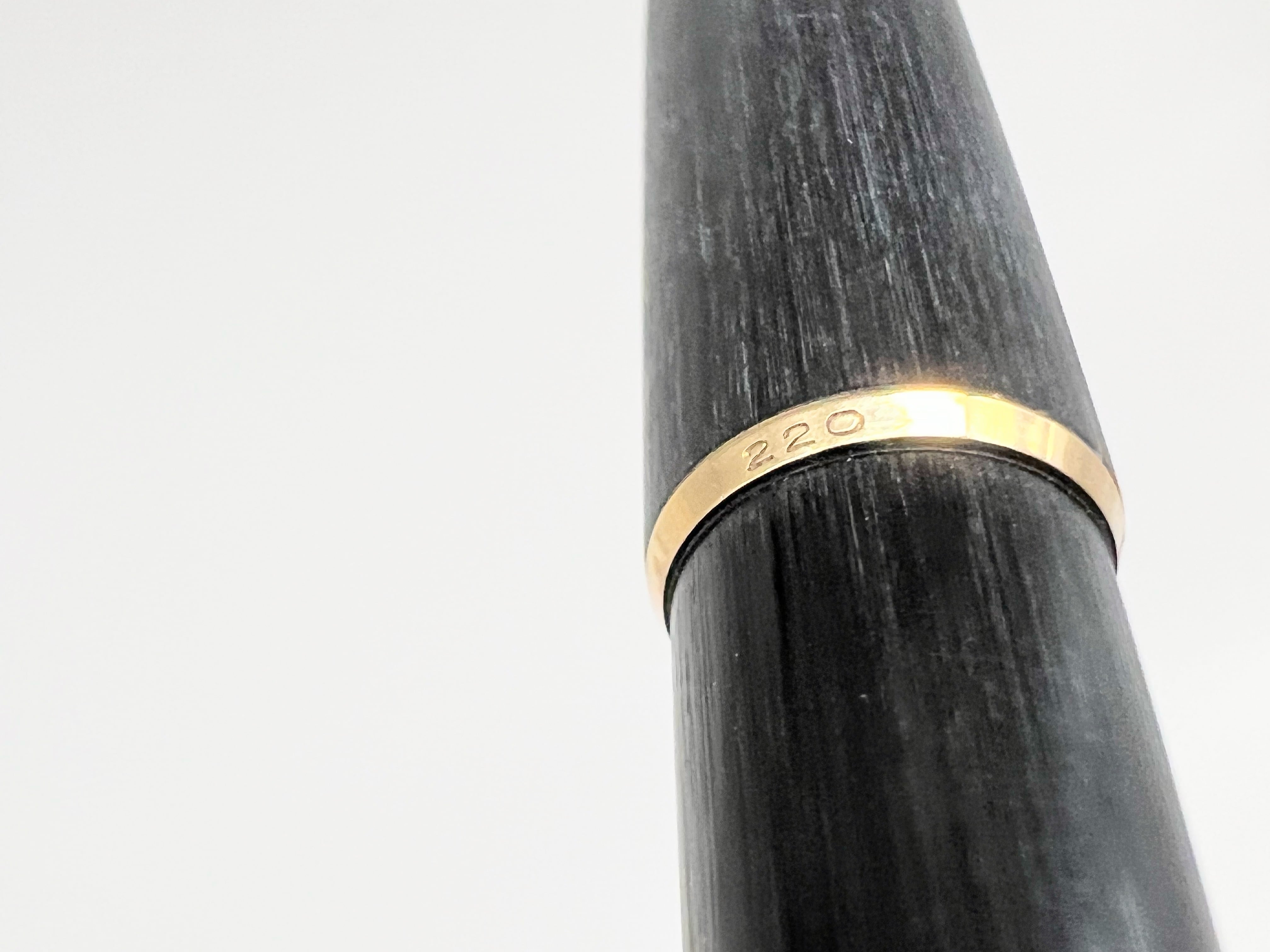 70s モンブラン 220 MONTBLANC 220 （極細字） 14K 02310 | 川口