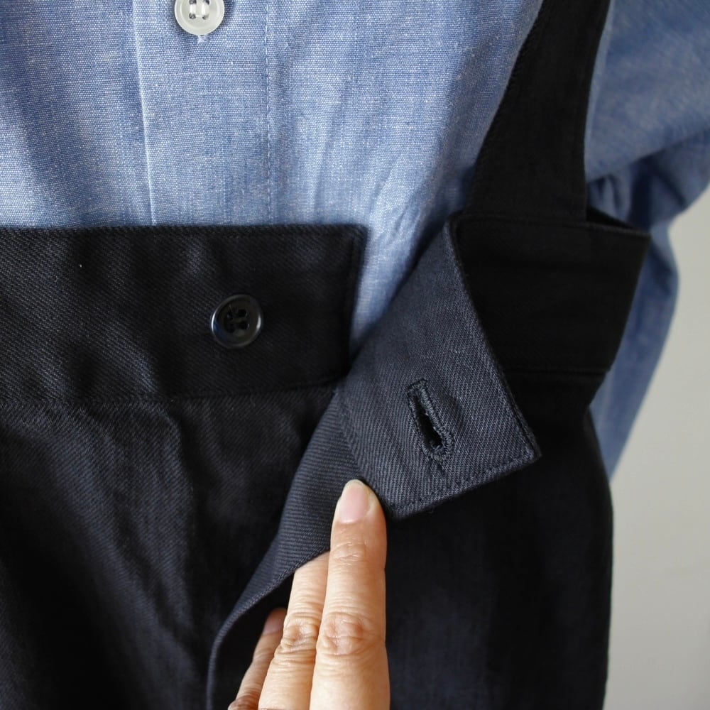 Yarmo High Rise Brace Trousers（ハイライズブレーストラウザーズ