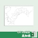 高知県のOffice地図【自動色塗り機能付き】