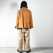 barbell object / leather jkt