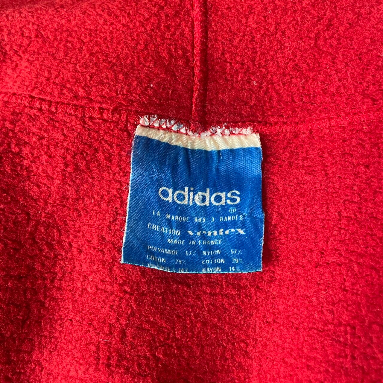 70年代 フランス製 VENTEX社製 adidas アディダス トレフォイルロゴ