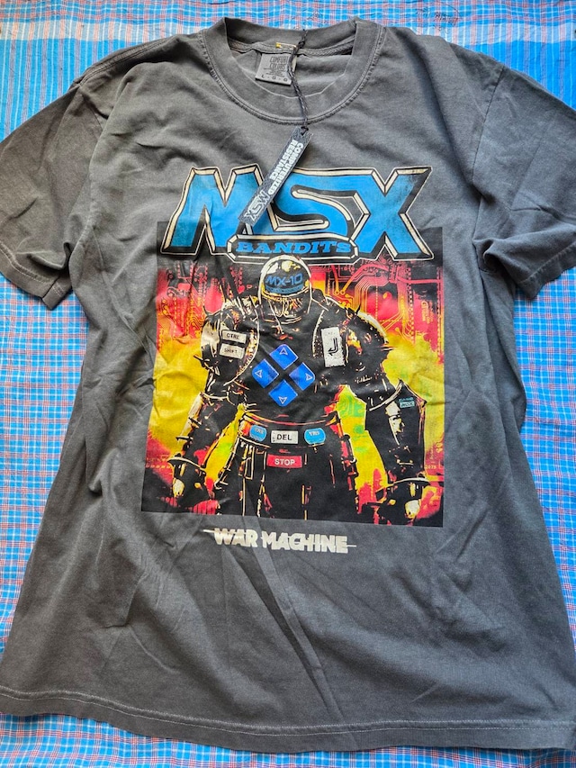 MSX BANDITS Tee  "WARMACHINE"