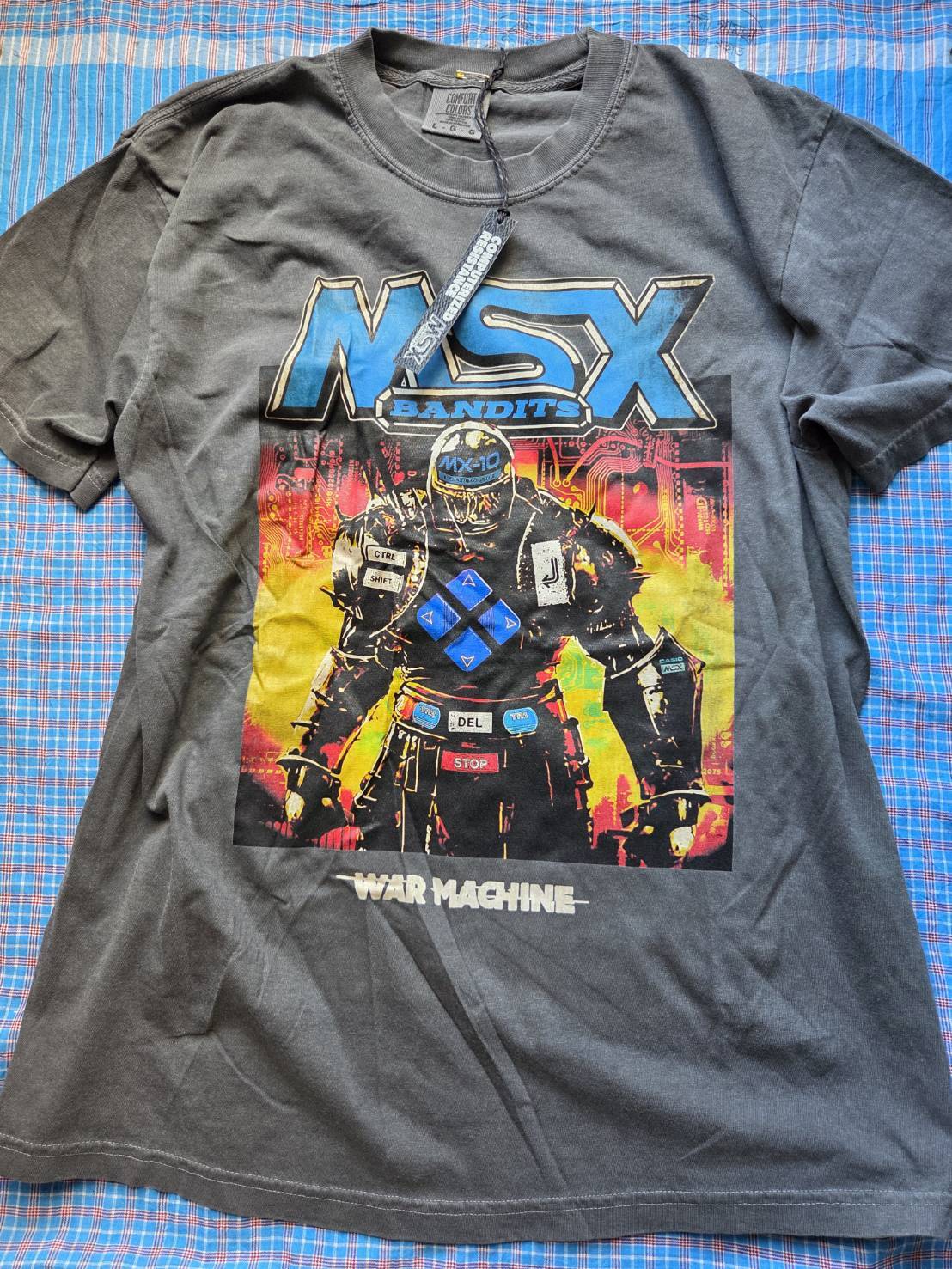 MSX BANDITS Tee  "WARMACHINE"