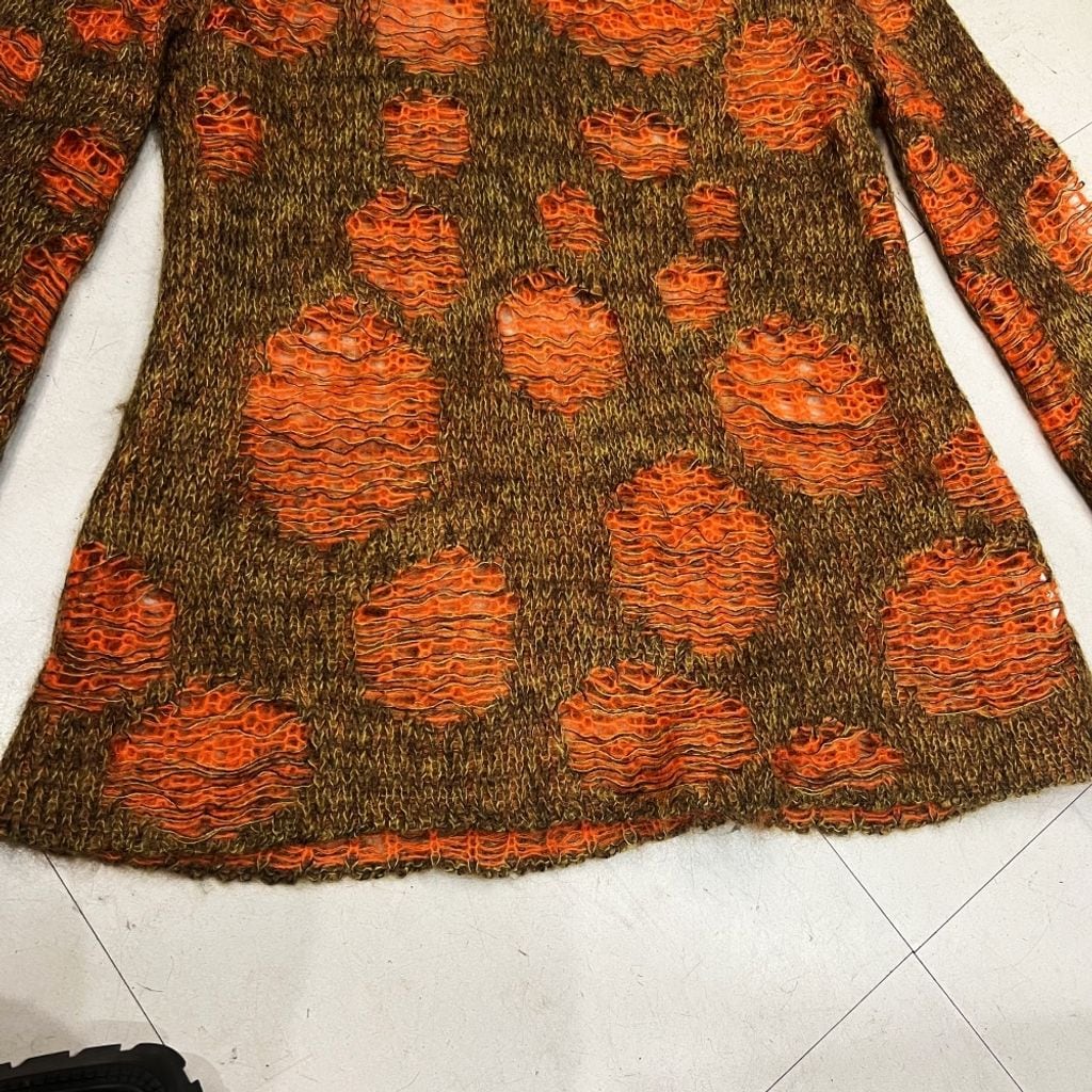 NAMACHEKO ナマチェコ 21AW Mieze Mohair Knit Sweater ニット