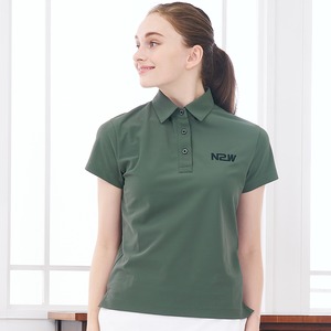 Ladie's-Polo-Shirts-DarkGreen