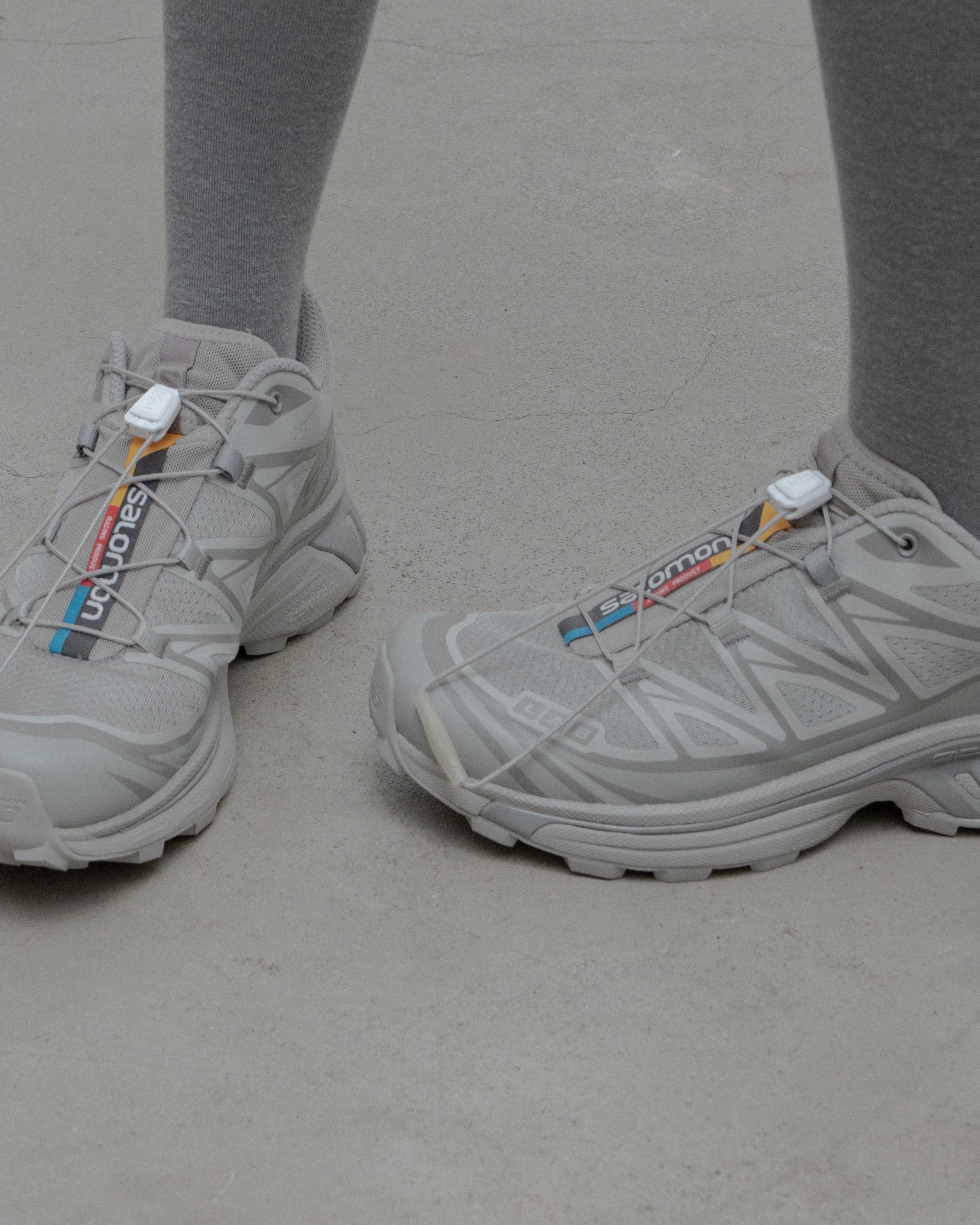 Salomon - XT-6, Ghost Gray/Ghost Gray/Gray Flannel | LUIK FINN