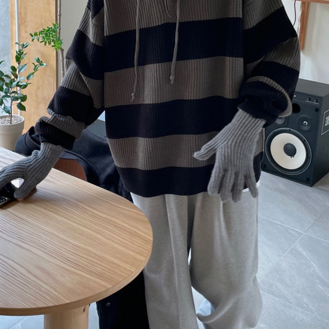 スマホ用ニットグローブ　MT0080372