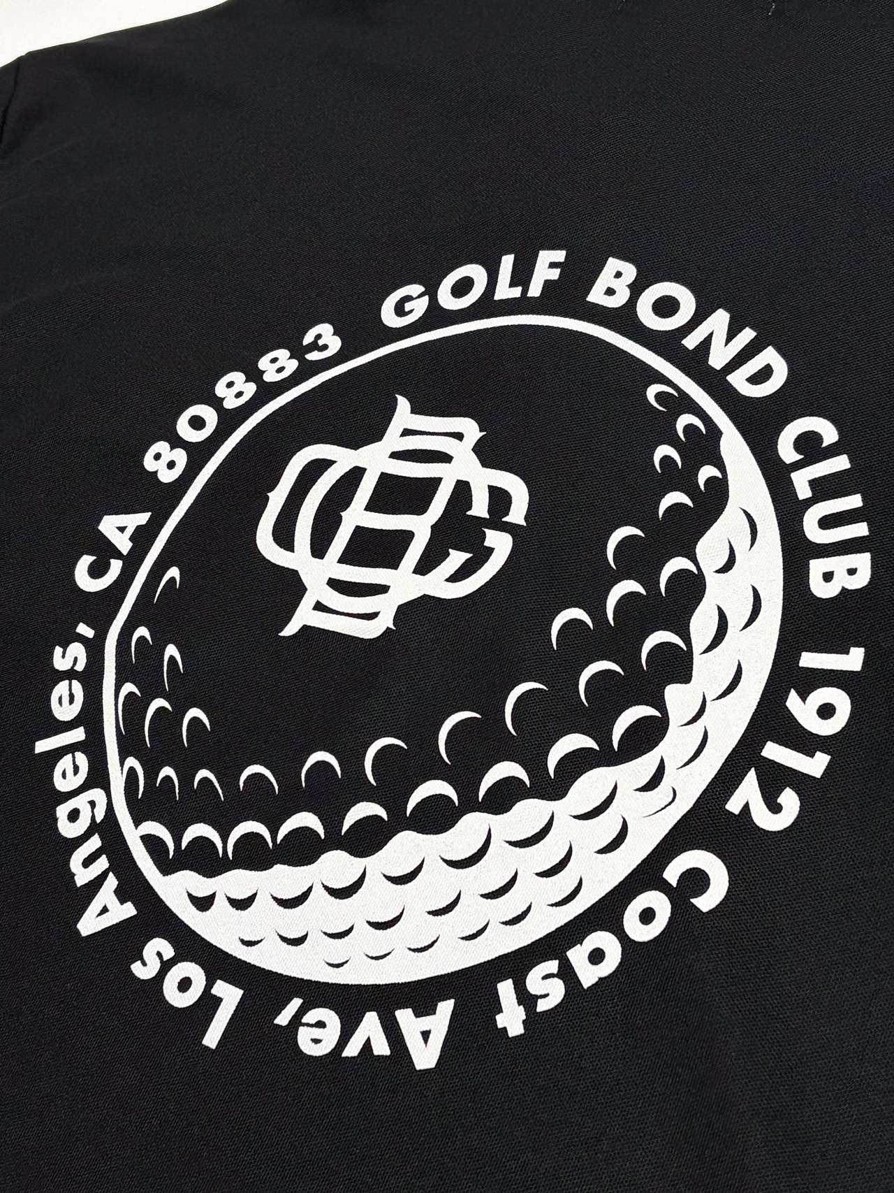 BALL L/S POLO SH BLACK