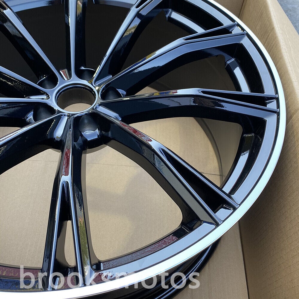 20インチ NEW Aスタイル ホイール アウディ A6 20x8.5 オフセット 43