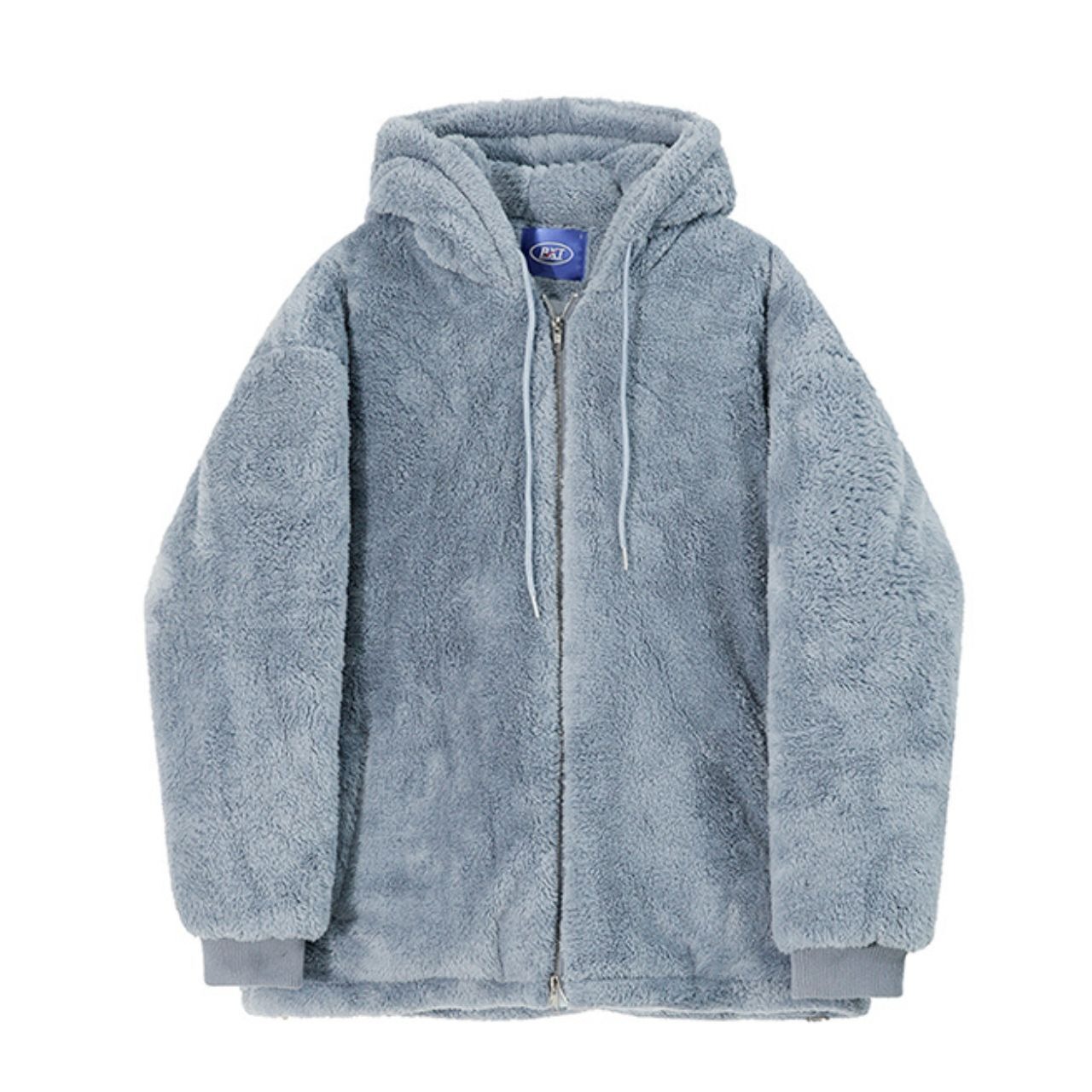 フェイクショートファーパーカ　MT0080403