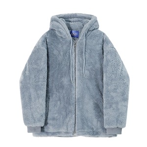 フェイクショートファーパーカ　MT0080403