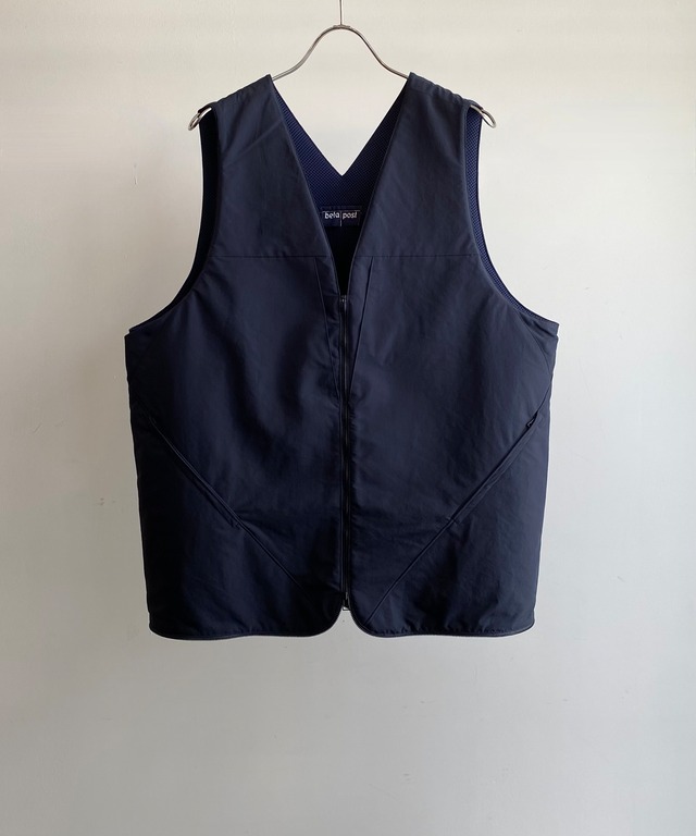 beta post/B02SAVBG-01 vest bag(NAVY)