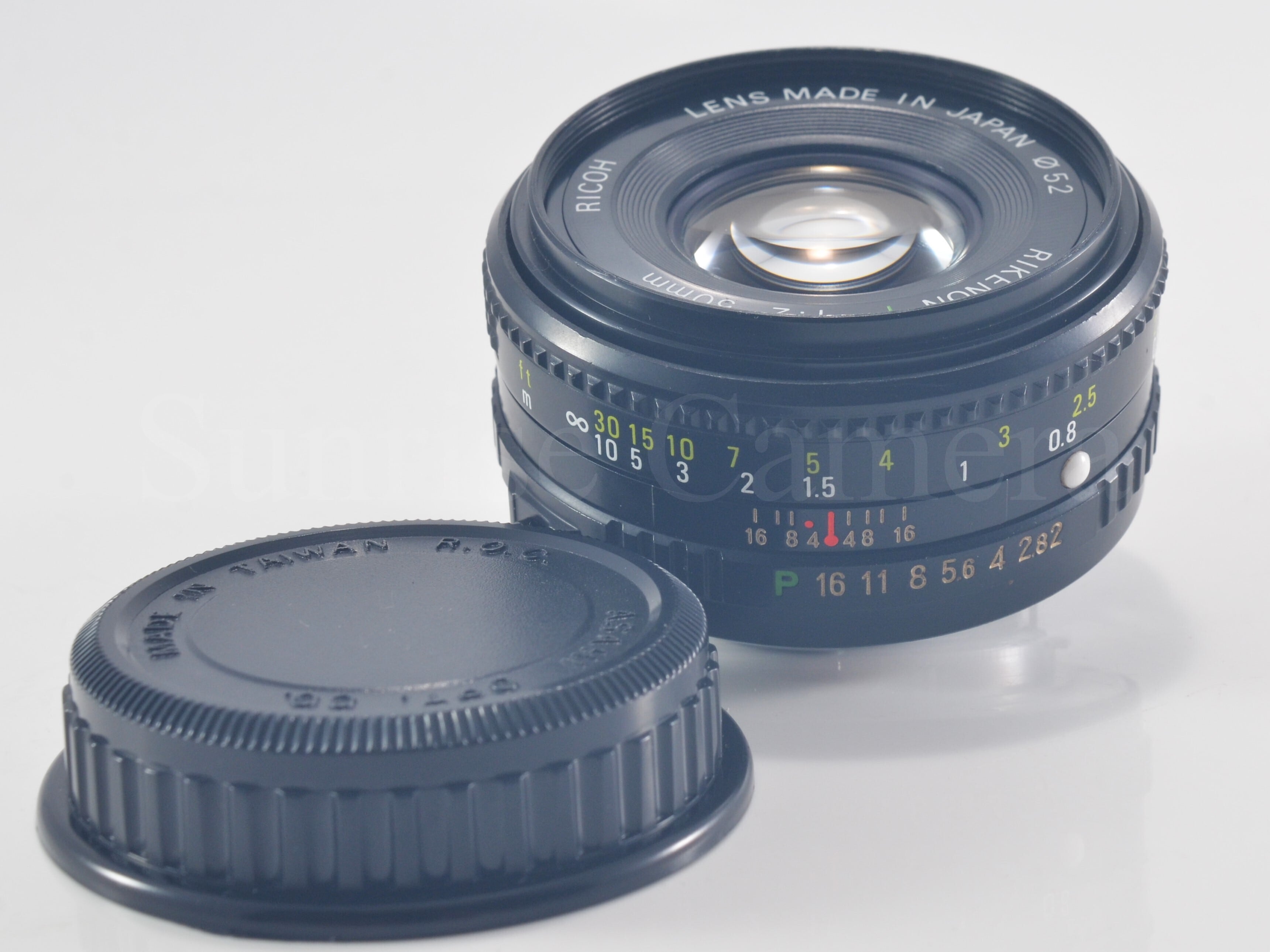 RICOH RIKENON P 50mm F2 Kマウント 整備済 リコー (55769