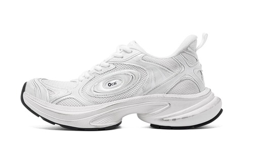 【Ocai】Disk Runner / Vintage White